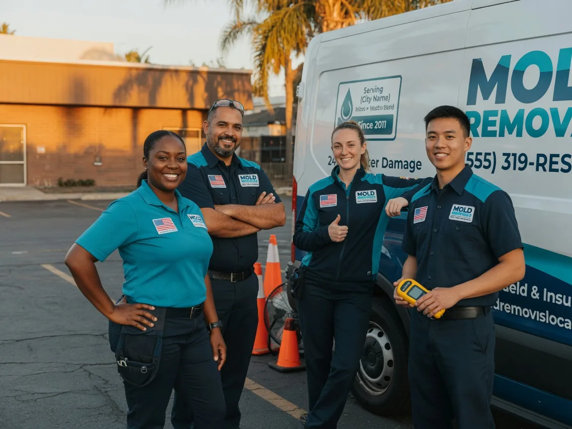 Water Damage Restoration company in Tranquillity, CA