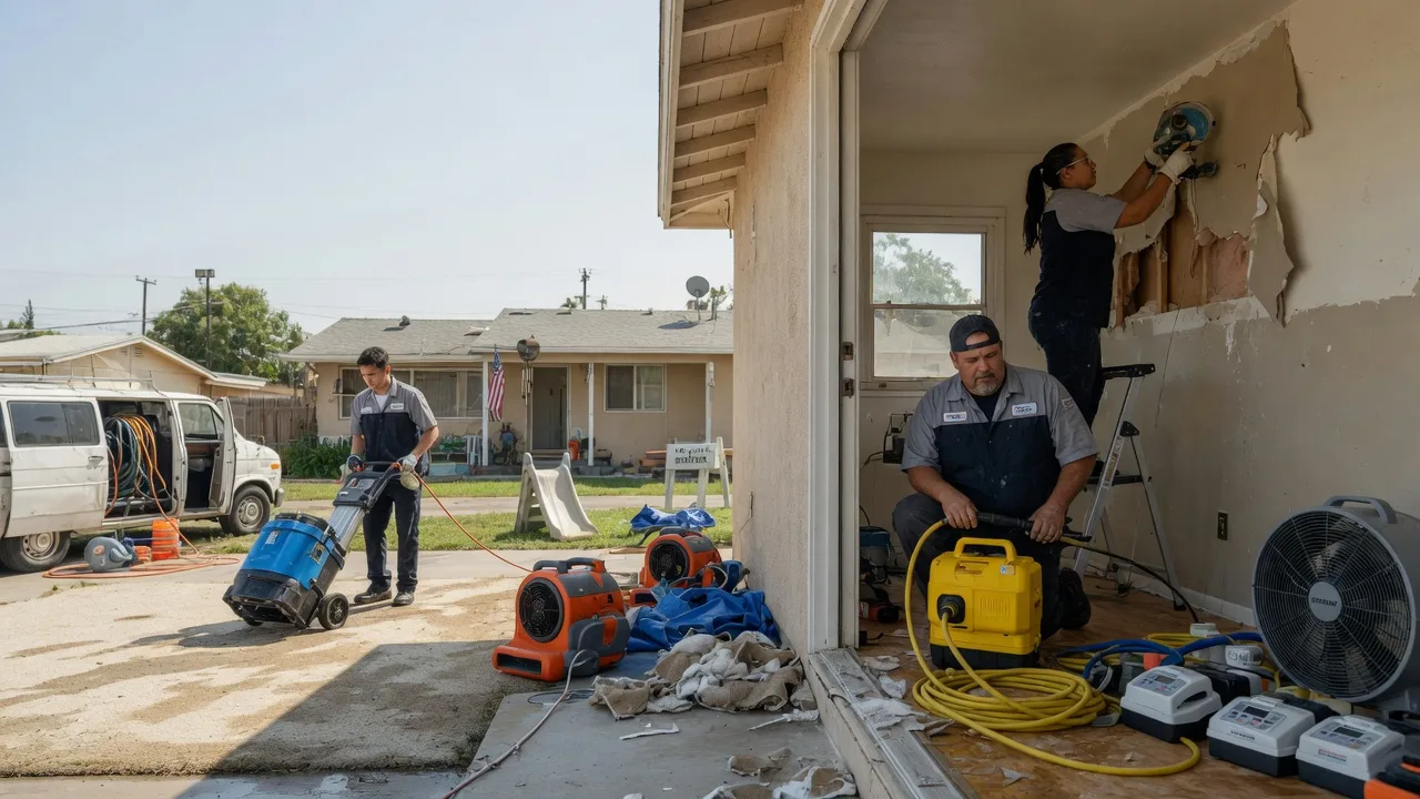 Water Damage Restoration in Tranquillity, CA near me